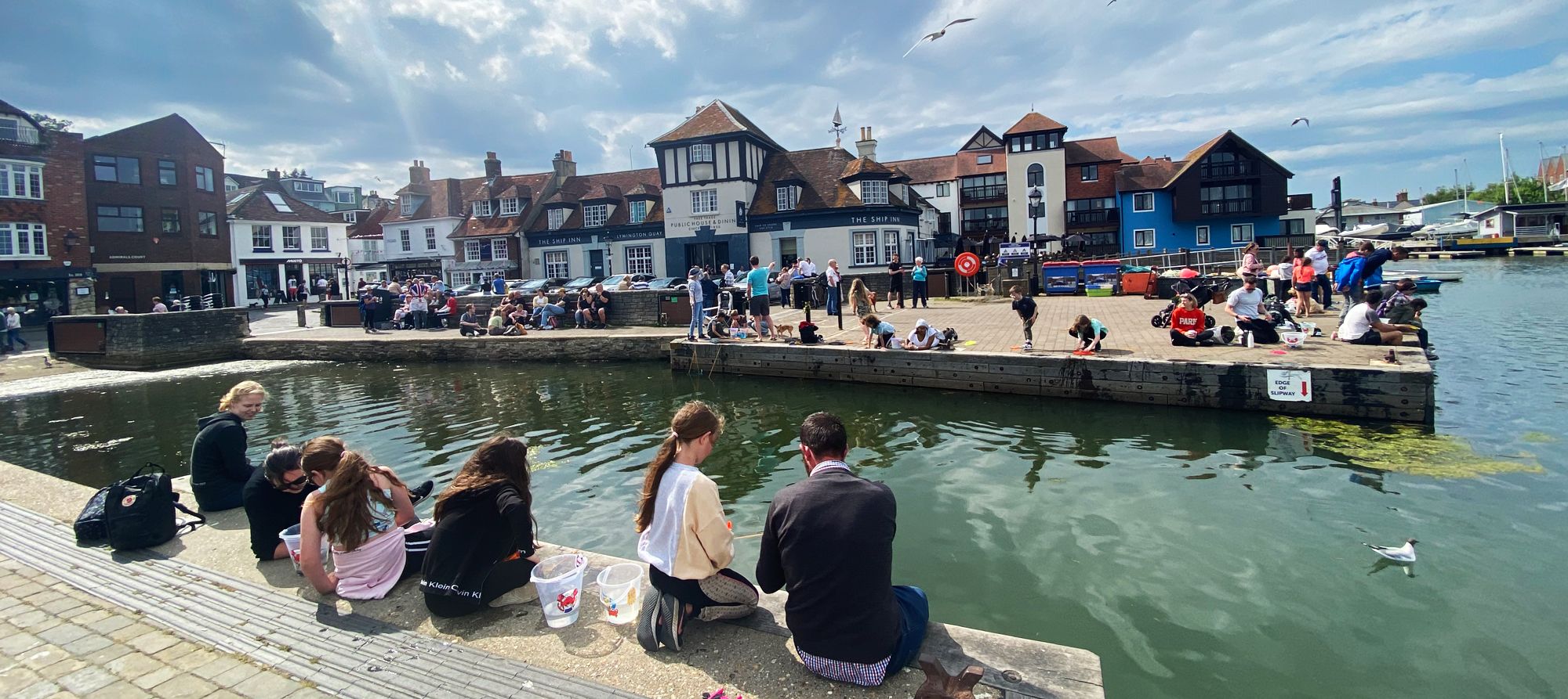 Lymington Quay